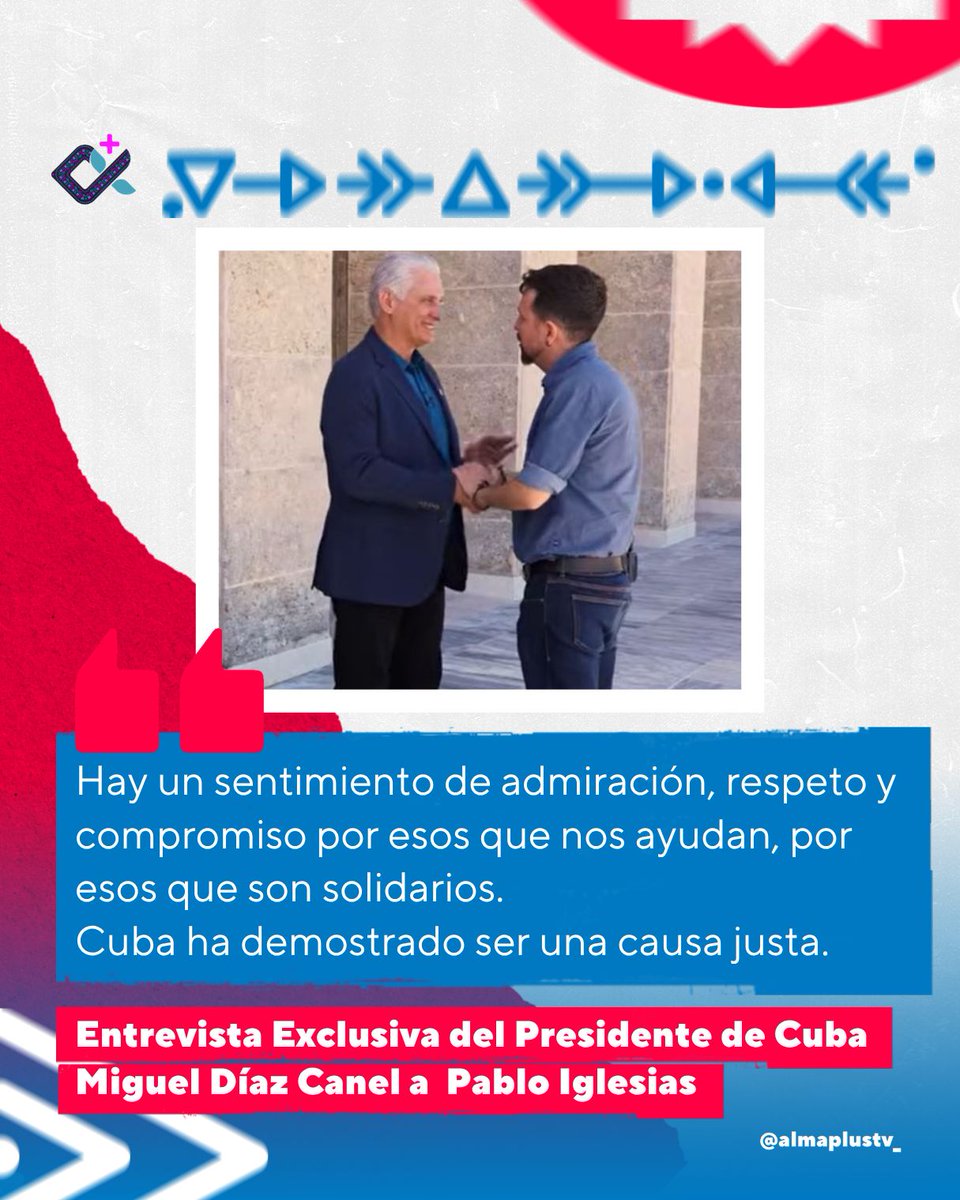 Alma Plus Tv tweet media