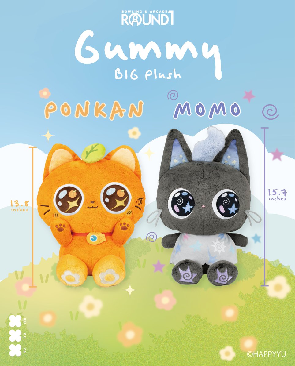 ハッピー屋✨ Only available in Round1 USA 🍊✨ If you manage to get them, tag