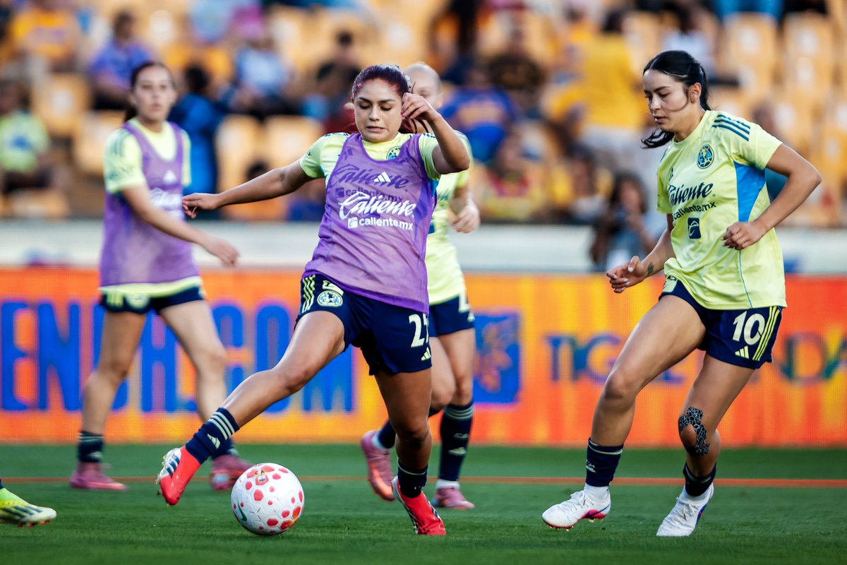 Club América Femenil tweet media