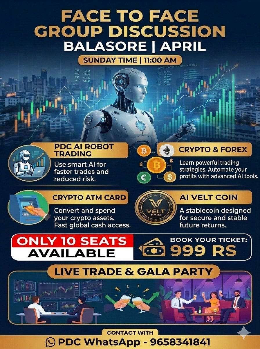 PdcChinuBuilder's tweet photo. BOOK YOUR TICKET 🎟️ PDC 
PDC - STOCK - FOREX - CRYPTO 
*WORK FROM HOME* LIVE CLASS 

 *WATCH FULL VIDEO*
https://t.co/C7hMVVa2ZM

 *DOWNLOAD PDC APPS*
https://t.co/k9beiIWmcV https://t.co/F0dfpQ26gI