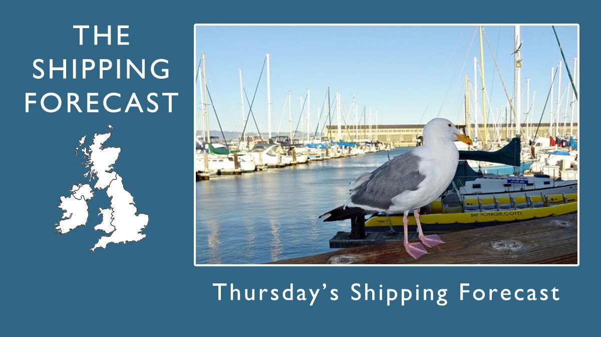 The Shipping Forecast ⚓️ tweet media
