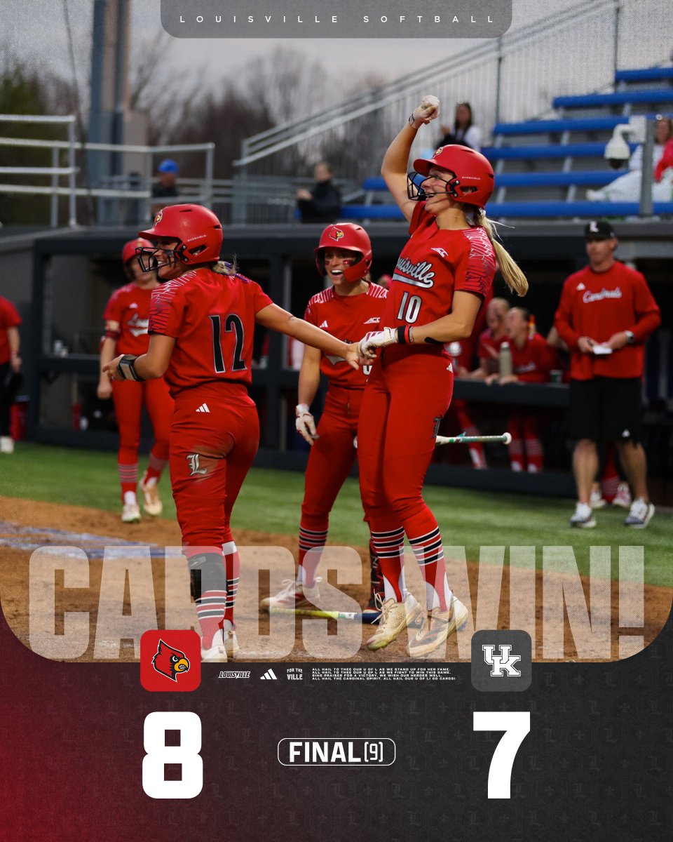 Louisville Softball tweet media