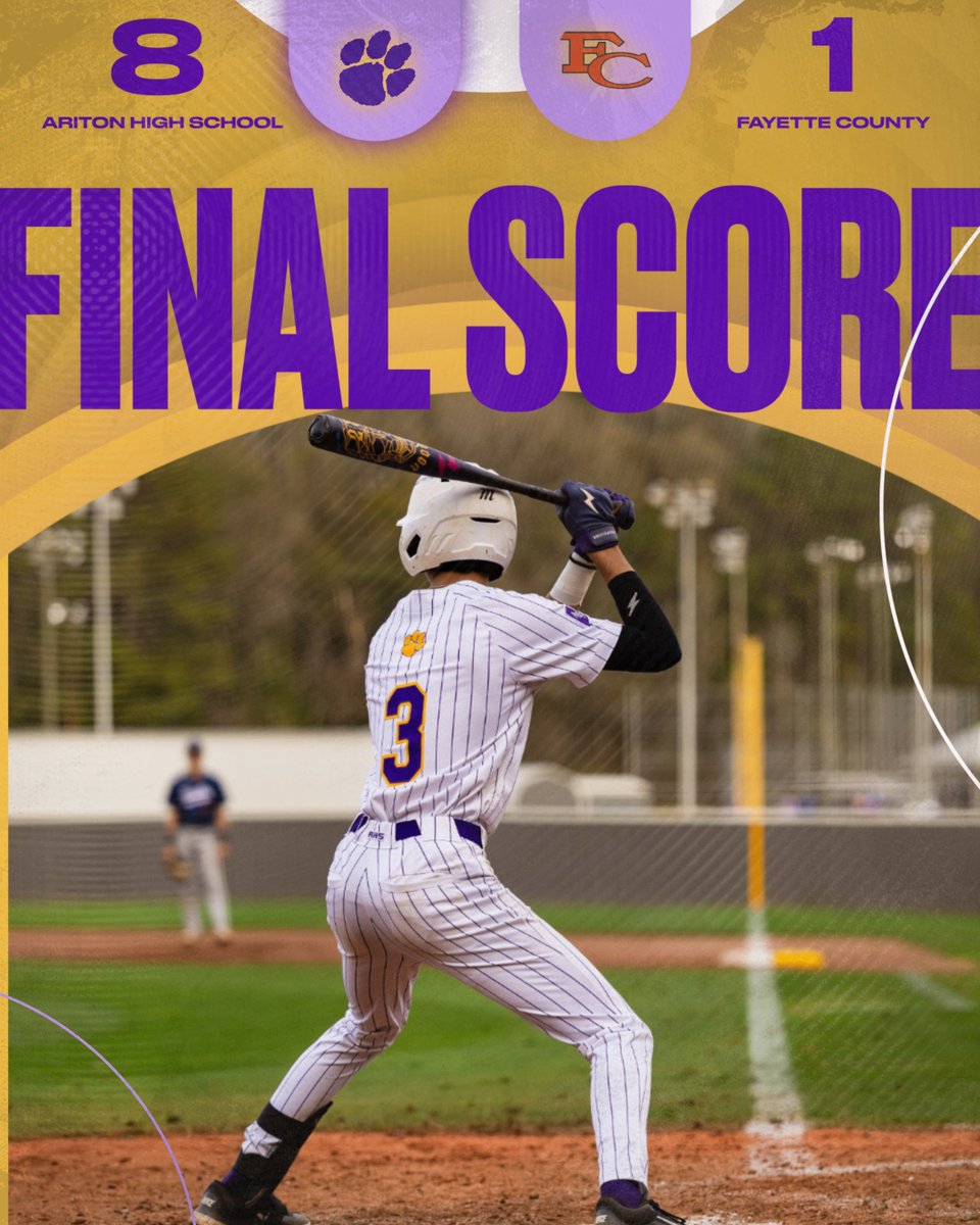 Ariton Baseball tweet media