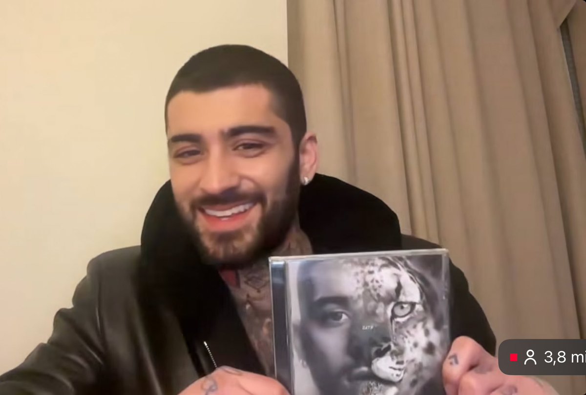 "Este álbum es la razón por la que salgo de tour, para que puedan escuchar estas canciones."

– Zayn via <a href="/TalkShopLive/">TalkShopLive</a> ❤️‍🩹