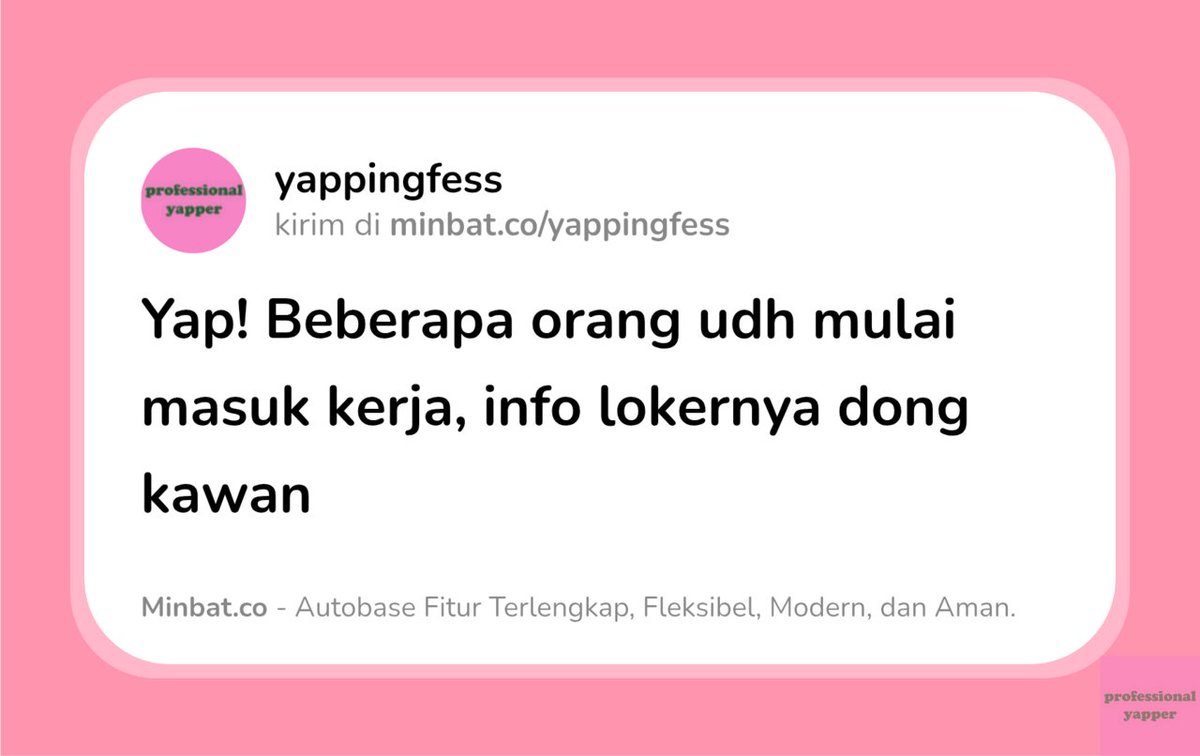 YAPPINGFESS tweet media