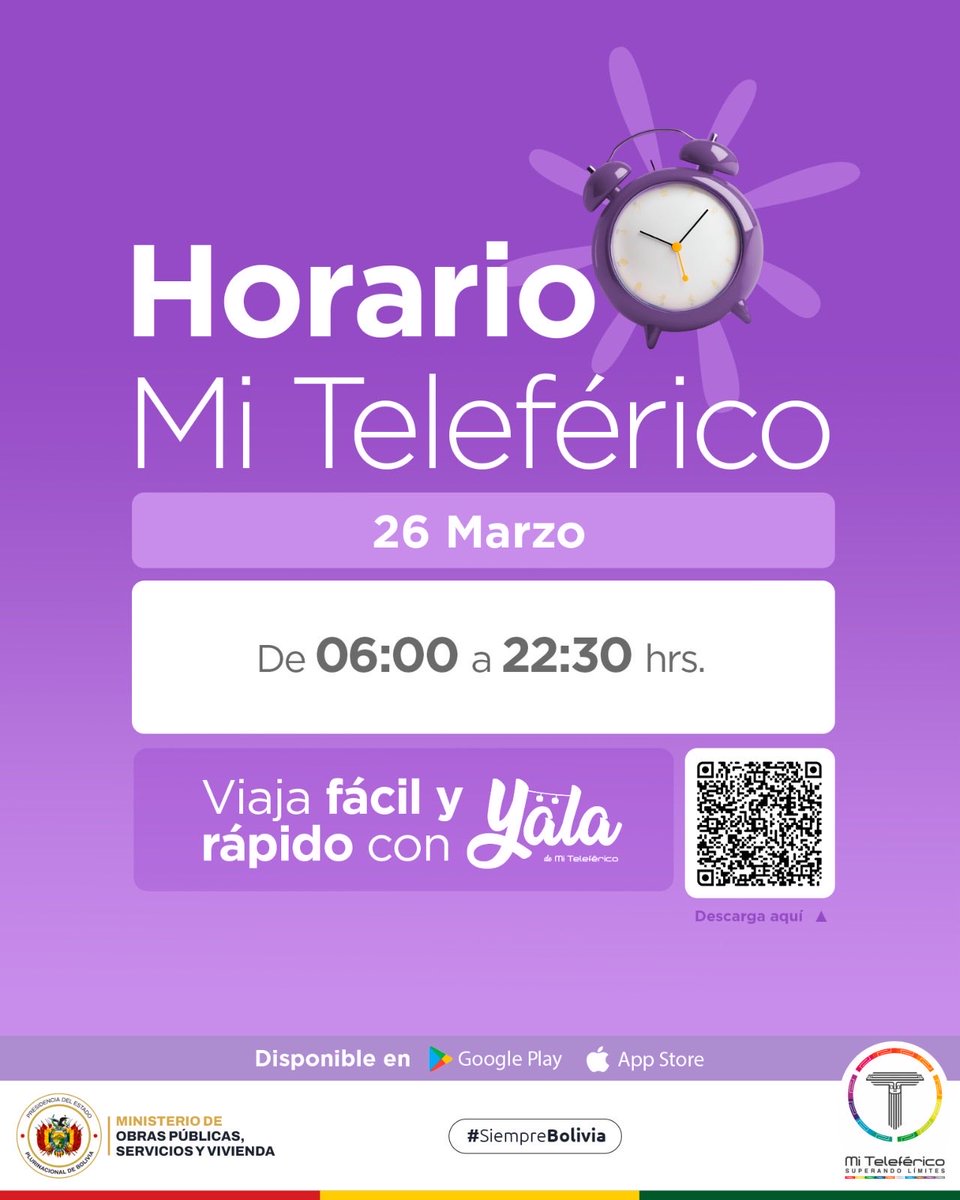 Mi Teleférico tweet media