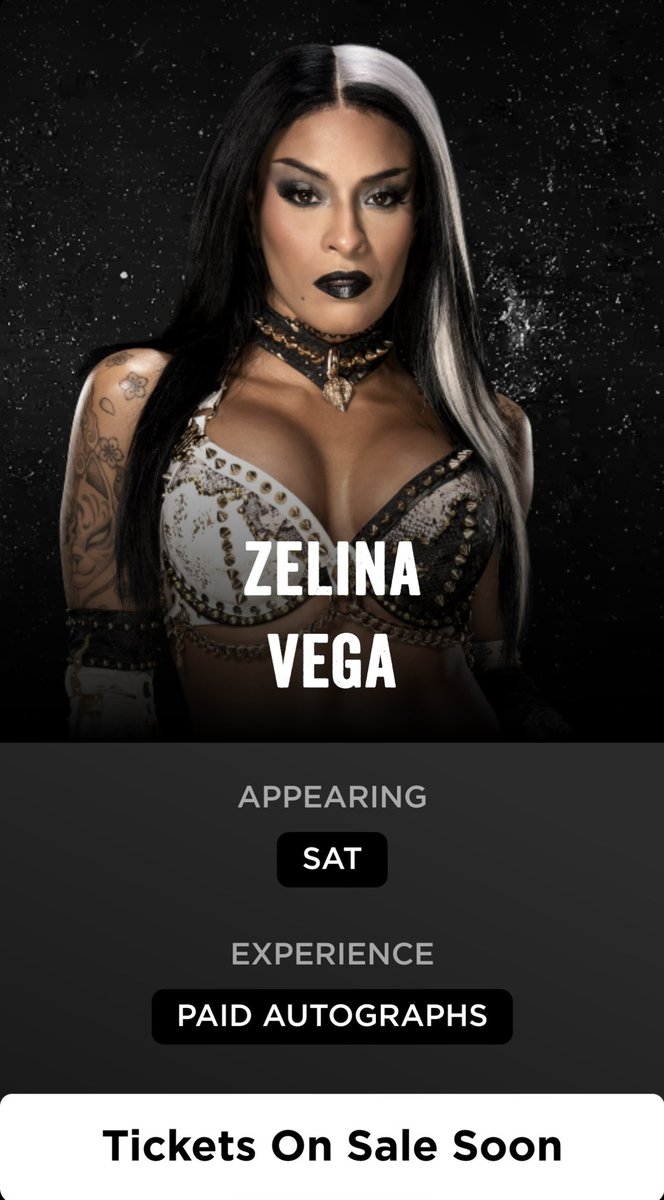 WrestCoaster's tweet photo. Can’t wait to see @ZelinaVegaWWE and @Aleister_Blxck again soon. https://t.co/hU9IugY0Oz
