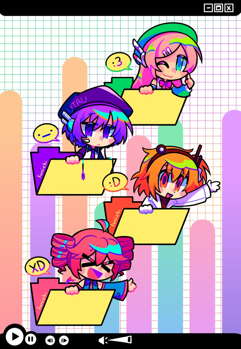 lunichi ♡ COMMS OPEN! tweet media