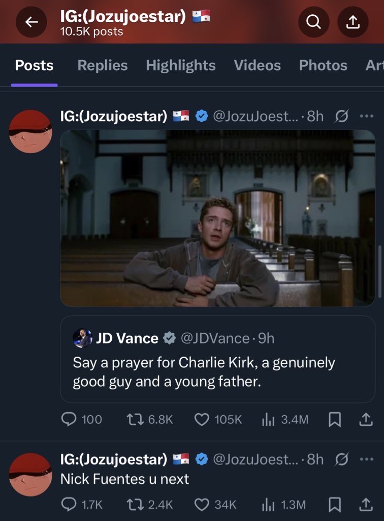 Jozu 🇵🇦 tweet media