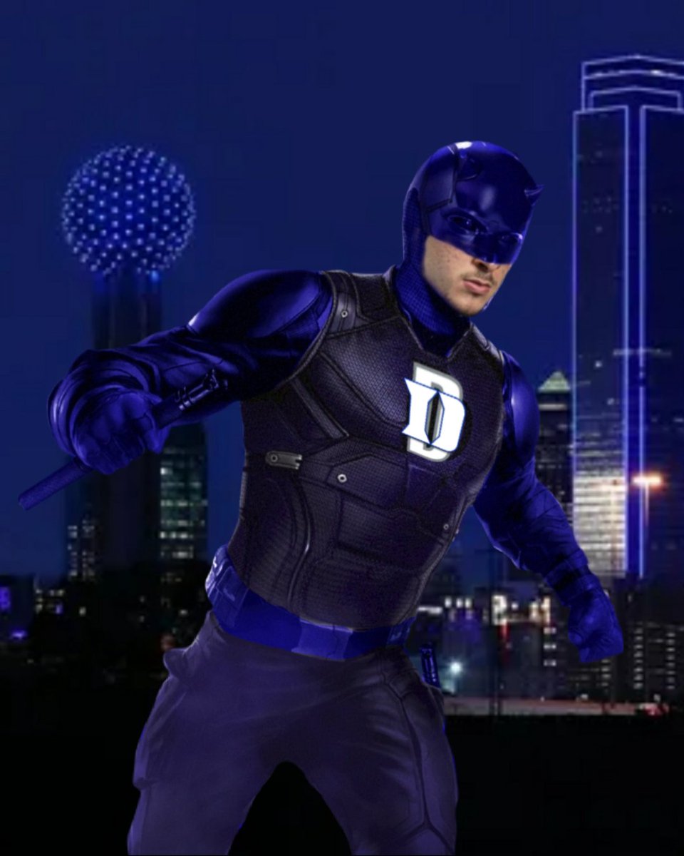 The Downhill Demon

Dallas Blue Devil

The Mav Without Fear

ROY 😈

#MFFL <a href="/Daredevil/">Daredevil</a>