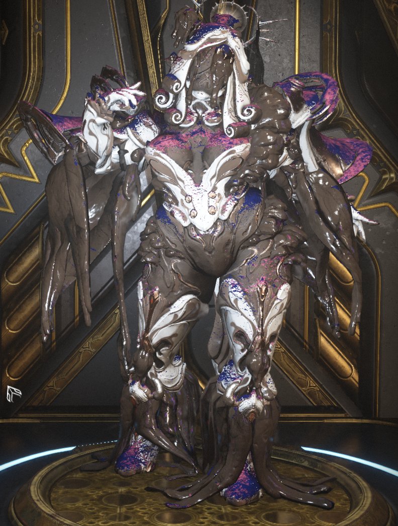 Got me the new Follie Warframe :3
She's chocolate ice cream with sprinkes!
#warframe #fashionframe