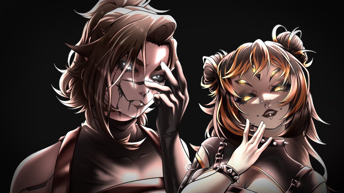 Crizi Mari🕸️⛓️Tarantula VTuber tweet media