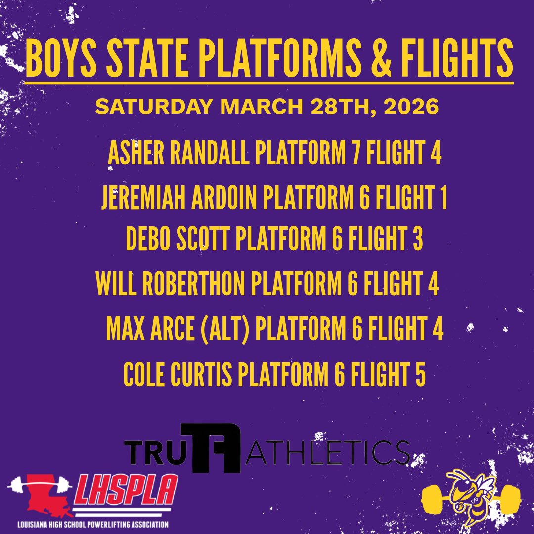 DSHS Powerlifting tweet media