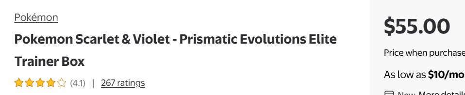 Pokemon Deals, Alerts & News! tweet media