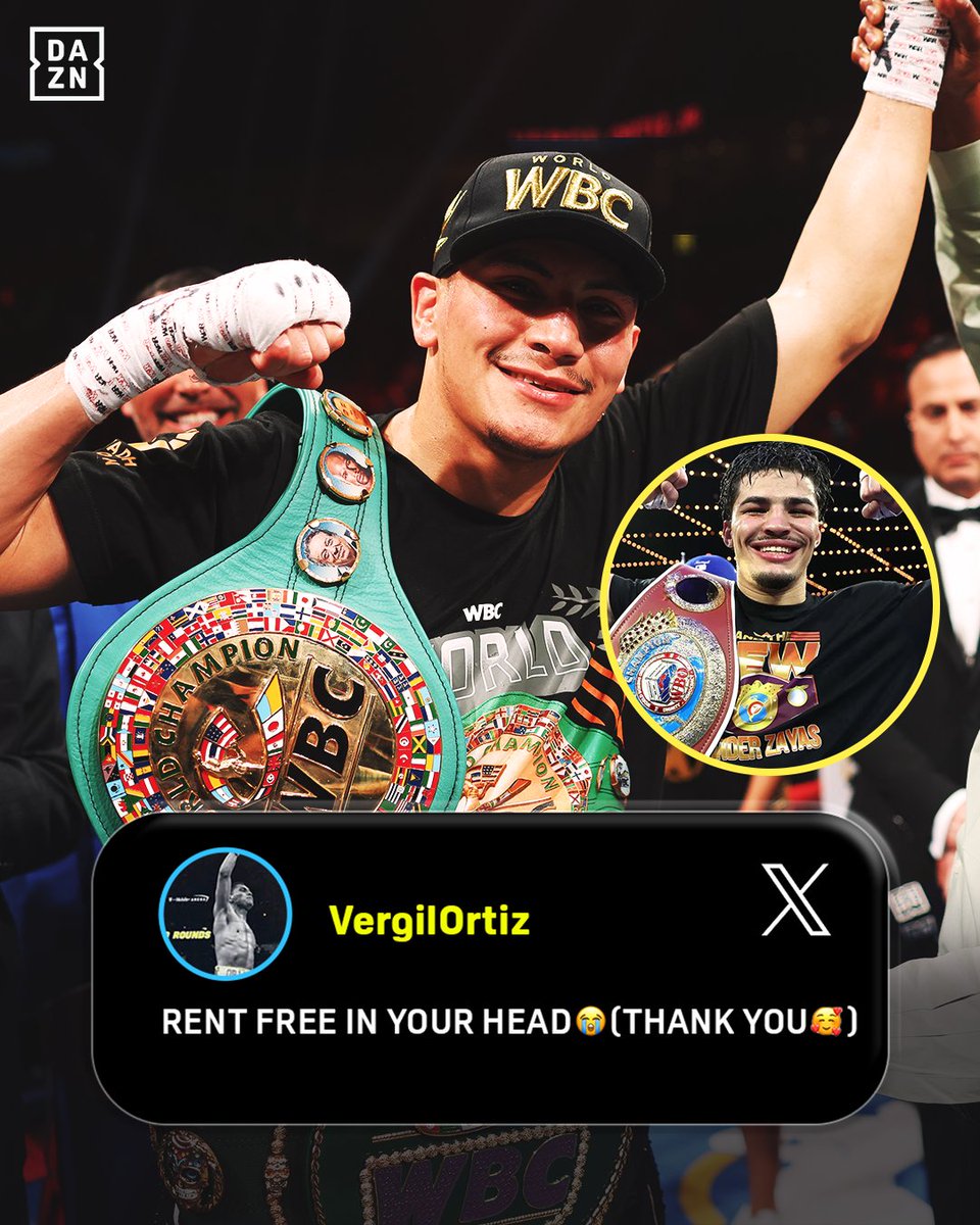 DAZN Boxing tweet media