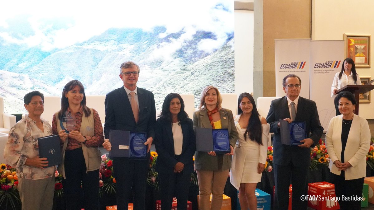 FAO Ecuador tweet media