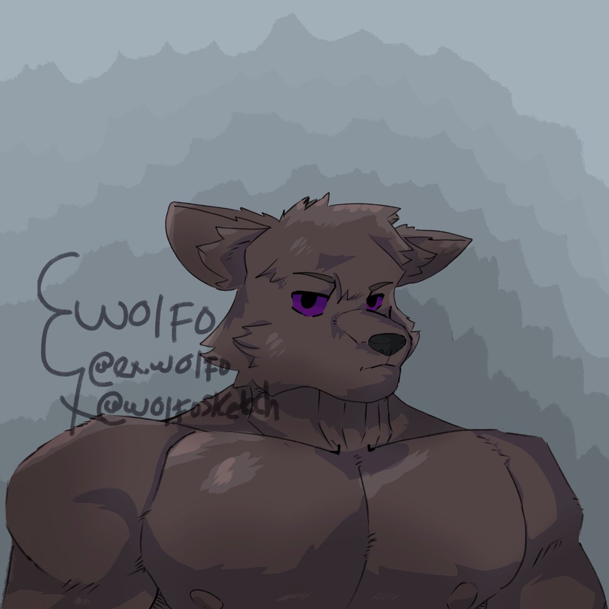 Ex.Wolfo (COMMISSION OPEN) tweet media