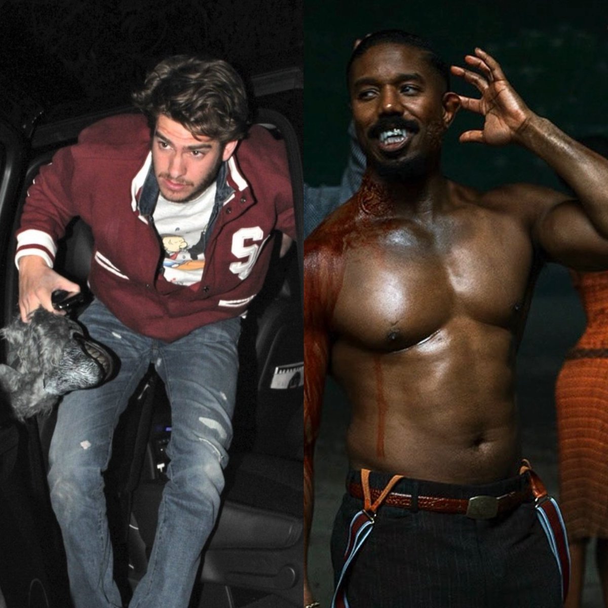 facelesmassacre's tweet photo. #spideymbj

Supernatural au for them! MJ as a vampire and Peter as a werewolf 

It’s mostly cause I can see MJ teasing him like “hey teen wolf, whatcha doin out here?” 

Anyways I love this pairing genuinely so much https://t.co/YeJ5HA7nSU