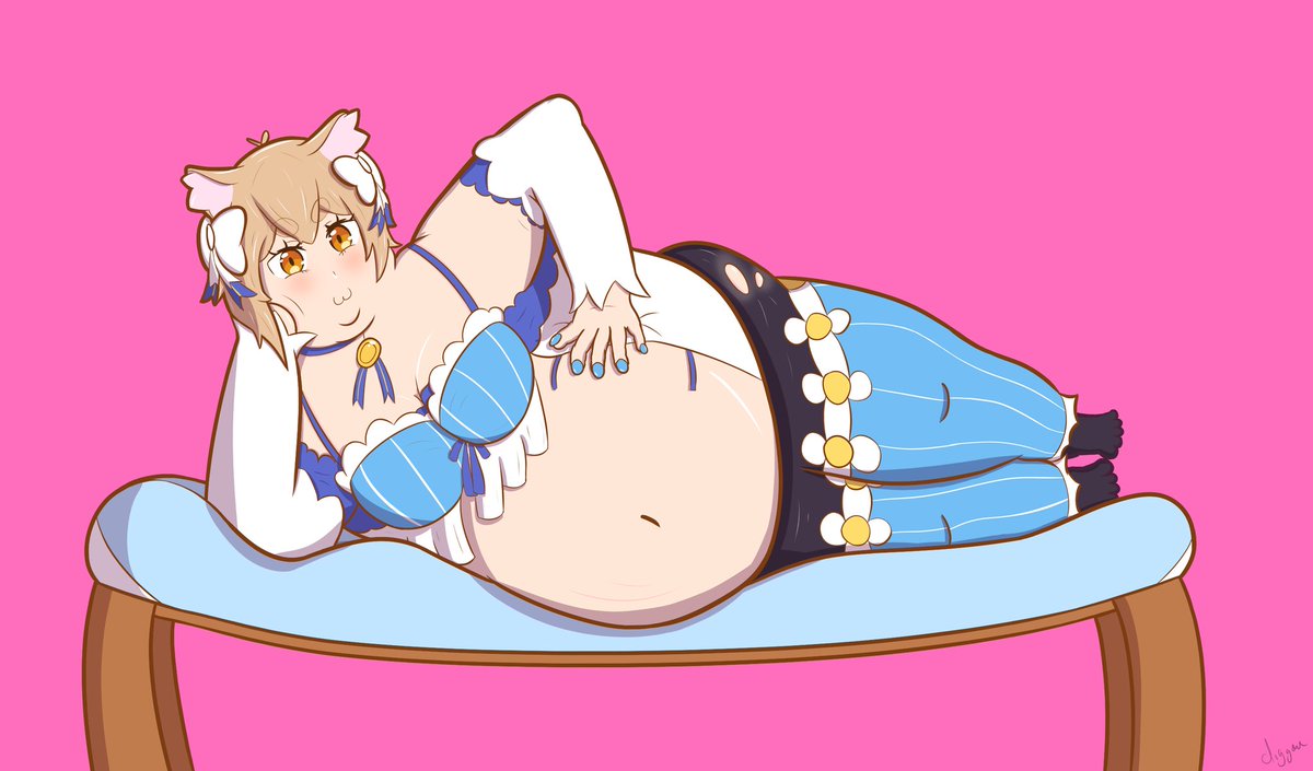 diggoutube's tweet photo. #felixargyle #fat #crossdressing #femboy #catboy #drawing #feederism #feedism #feedee #weightgain #gay https://t.co/MkieNhZ3PL
