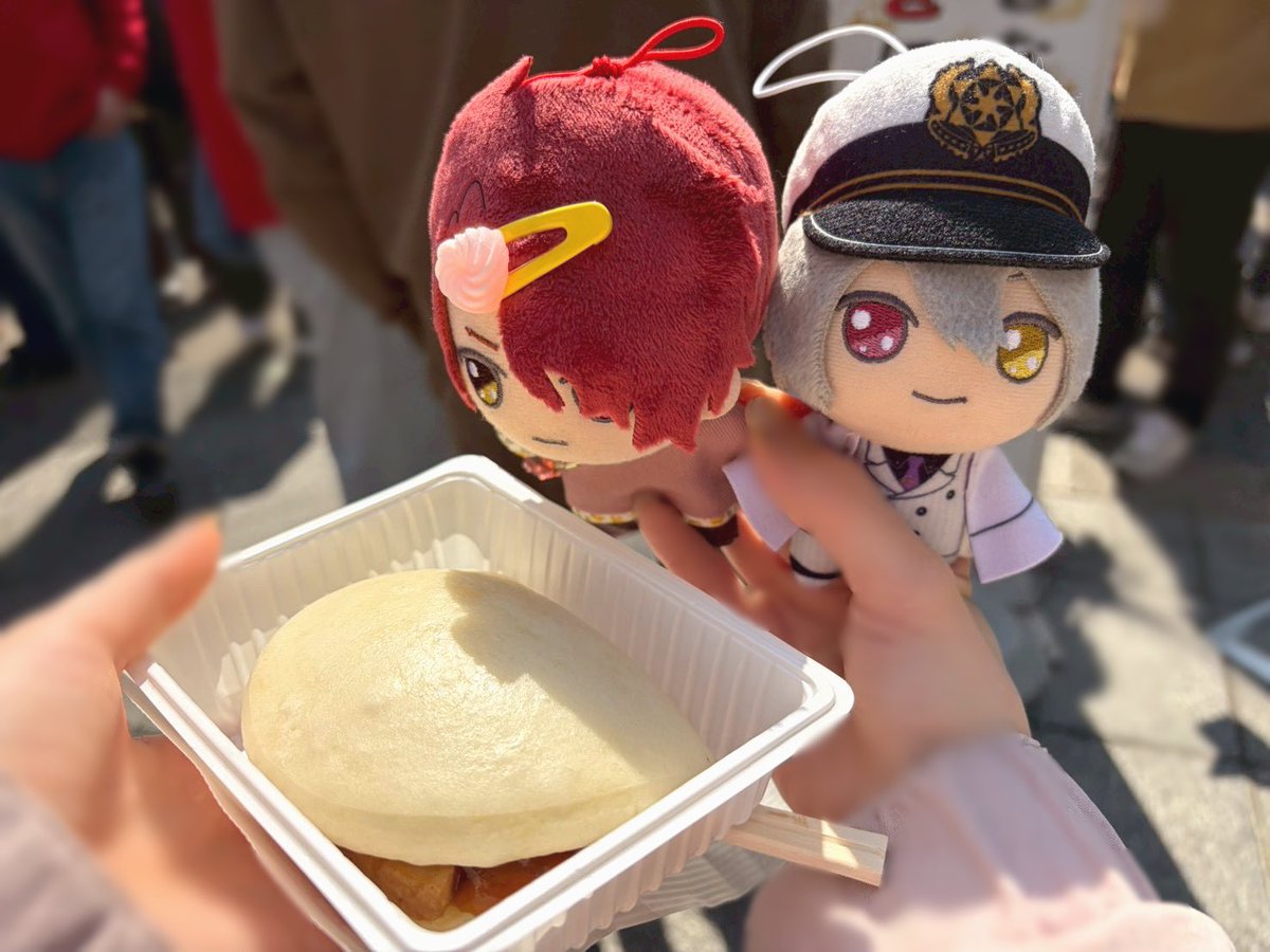 けんじゃさま、あっちにあまいまんじゅうあるよ、