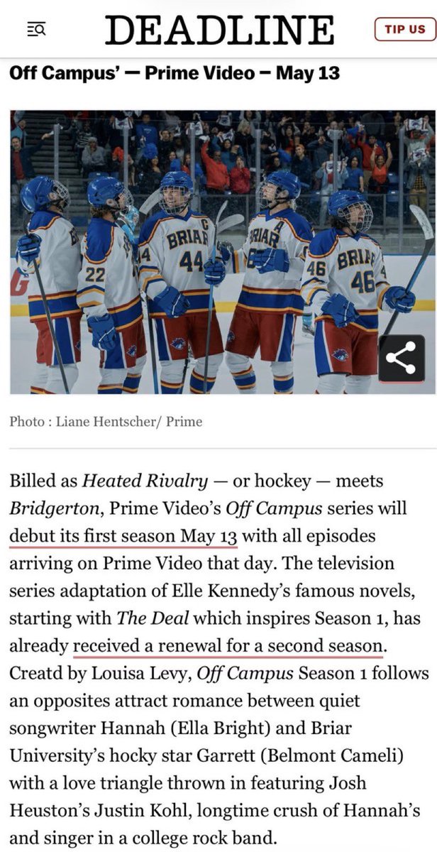 Off Campus BR 🏒 tweet media