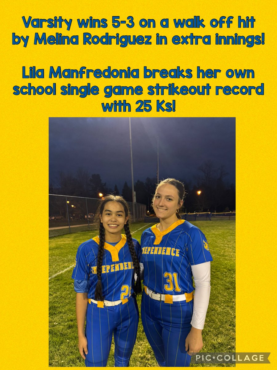 Independence Blue Devils Softball tweet media