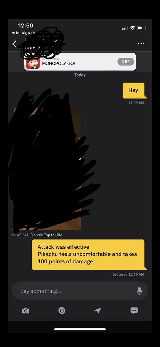Ghost6414's tweet photo. @Grindr Two dif profiles but both are just amusing to me lol https://t.co/eBl2FizdKy