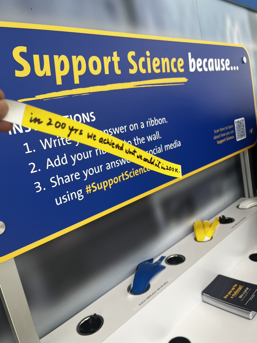 PhdZeb's tweet photo. I support science because we have done in 200 years of science what we couldn’t in 200,000+ years. #SupportScience #ACSSpring2026 #ACS150 #ACS #AmericanChemicalSociety #Atlanta https://t.co/SR0soM0bGY