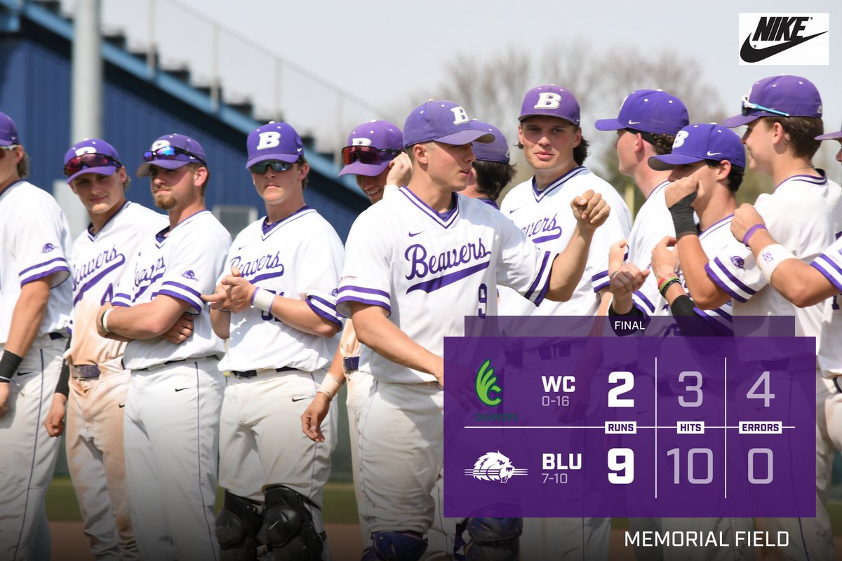 Bluffton University Baseball tweet media
