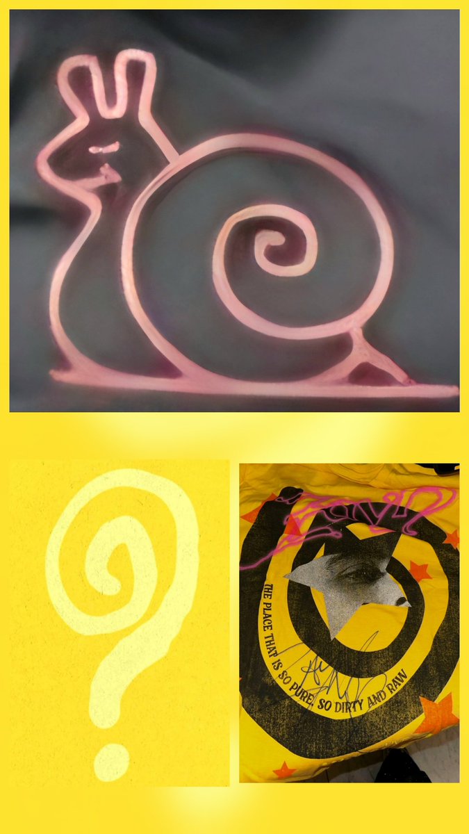 beathomas61's tweet photo. I said in an earlier post #Aperature set the theme for the album with visuals. Alot of the visuals reference aperture, spiral staircase, spirals, the snails, the spiral layout of the album tracklist & lyric videos, eyes. MSG stage is setup with eye-shaped inner stage.👁🤭💚💙🏳️🌈👨❤️💋👨 https://t.co/KJzDpiXm47