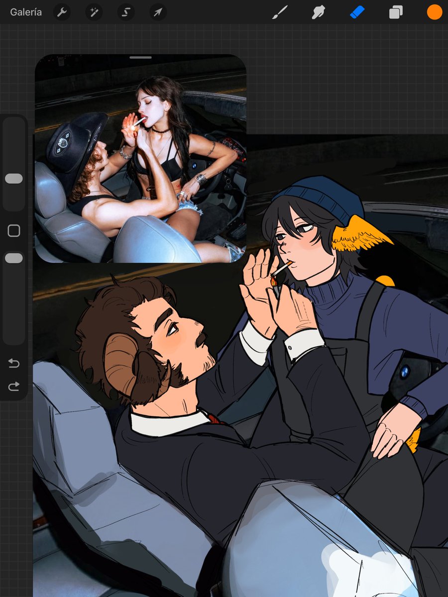 InRynu0g's tweet photo. Tengo un dilema😀

Debería dejarles la ropa q tiene ahora? O se la cambio por una del mismo estilo de la referencia? Oooo ya no se, puro q me complico la vida🫠

#WIP https://t.co/OSaMSYetN2
