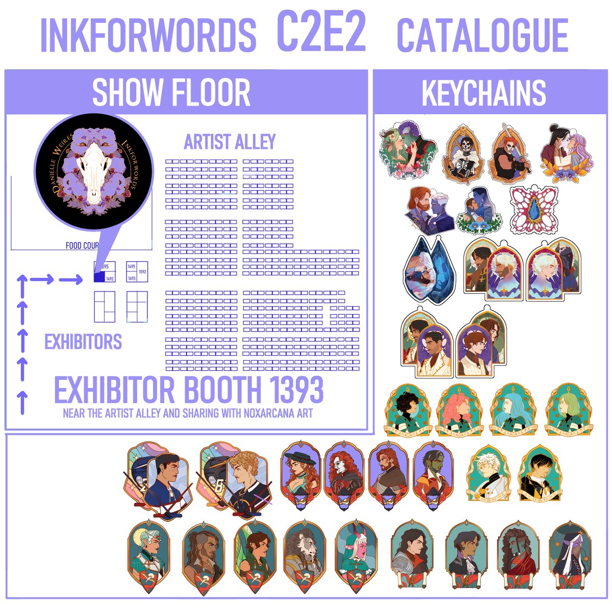 Dani | 🔜C2E2 1393🔜Sakura Con 2916 tweet media