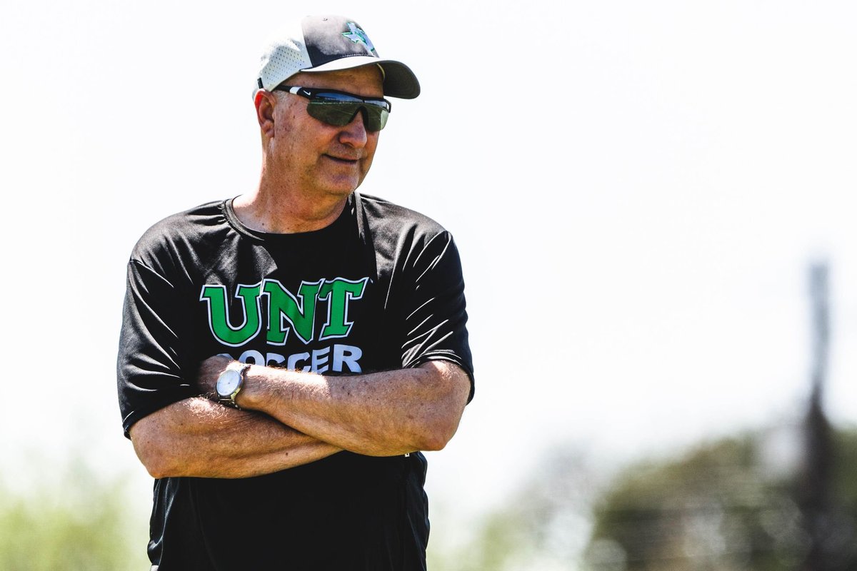 UNT Soccer tweet media