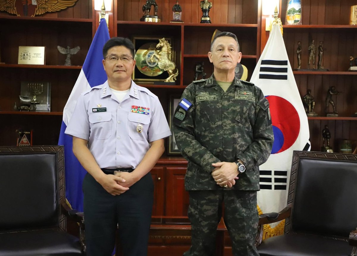 Fuerzas Armadas de Honduras tweet media