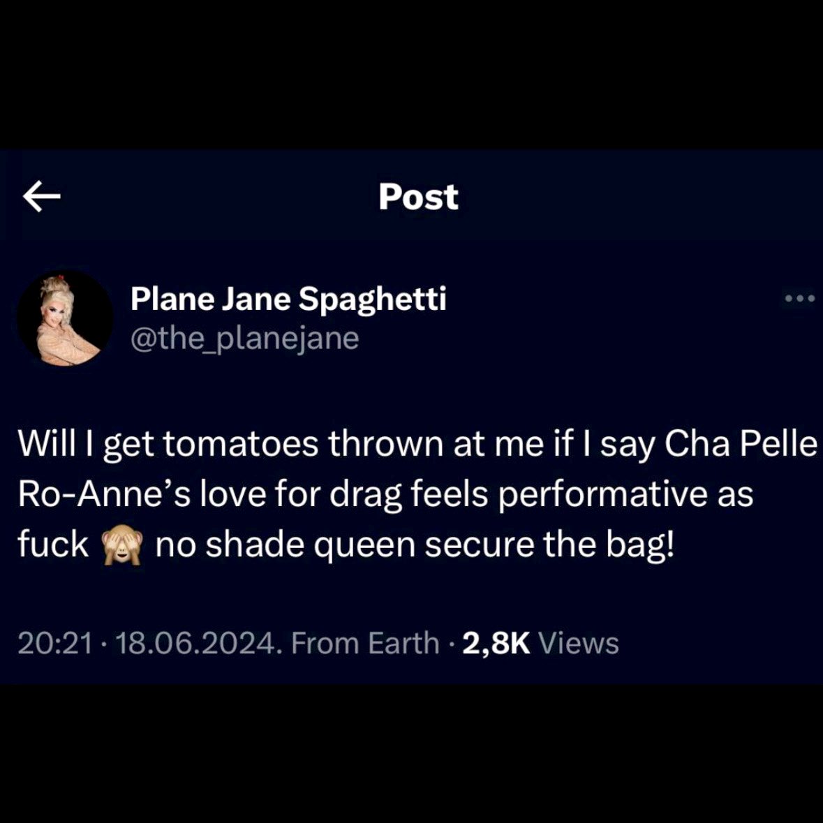 Drag Doll ♥️ tweet media