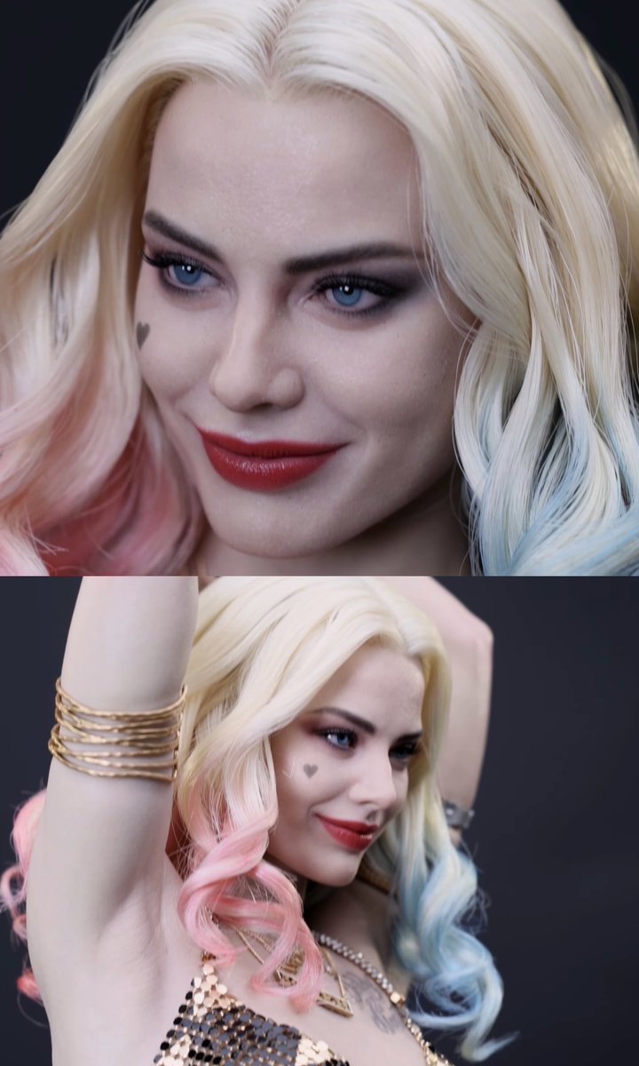 K2Works1's tweet image. JND STUDIOS 1/3 
Suicide Squad Harley Quinn (JND Platinum)

製品版の画像。
プロトタイプからの劣化も無く流石にそのまま飾れるレベル✨素晴らしいじゃない👍

INARTにも1/6でDCのこのあたりを期待している🙏

#Jndstugios #SuicideSquad #HarleyQuinn