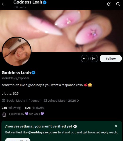 🧶𝓗𝓸𝓸𝓴𝓮𝓭 𝓫𝔂 𝓛𝓮𝓲𝓵𝓪🧶 tweet media