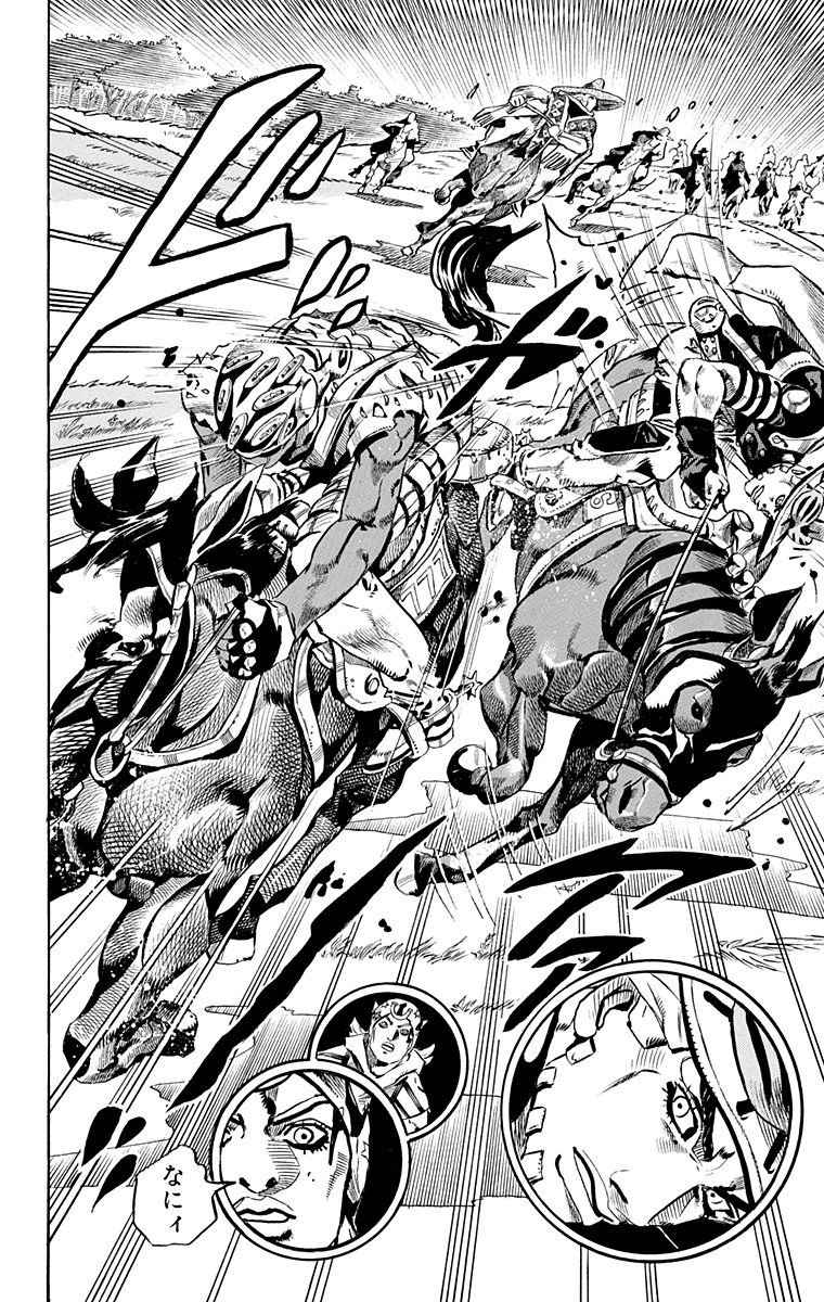 JoJo's Bizarre Visual Design tweet media