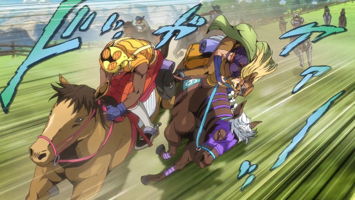 JoJo's Bizarre Visual Design tweet media