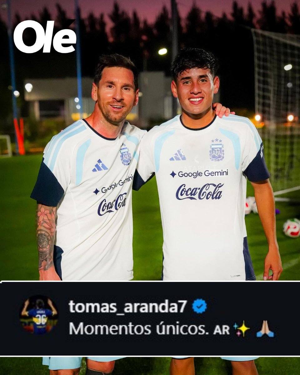 Diario Olé tweet media