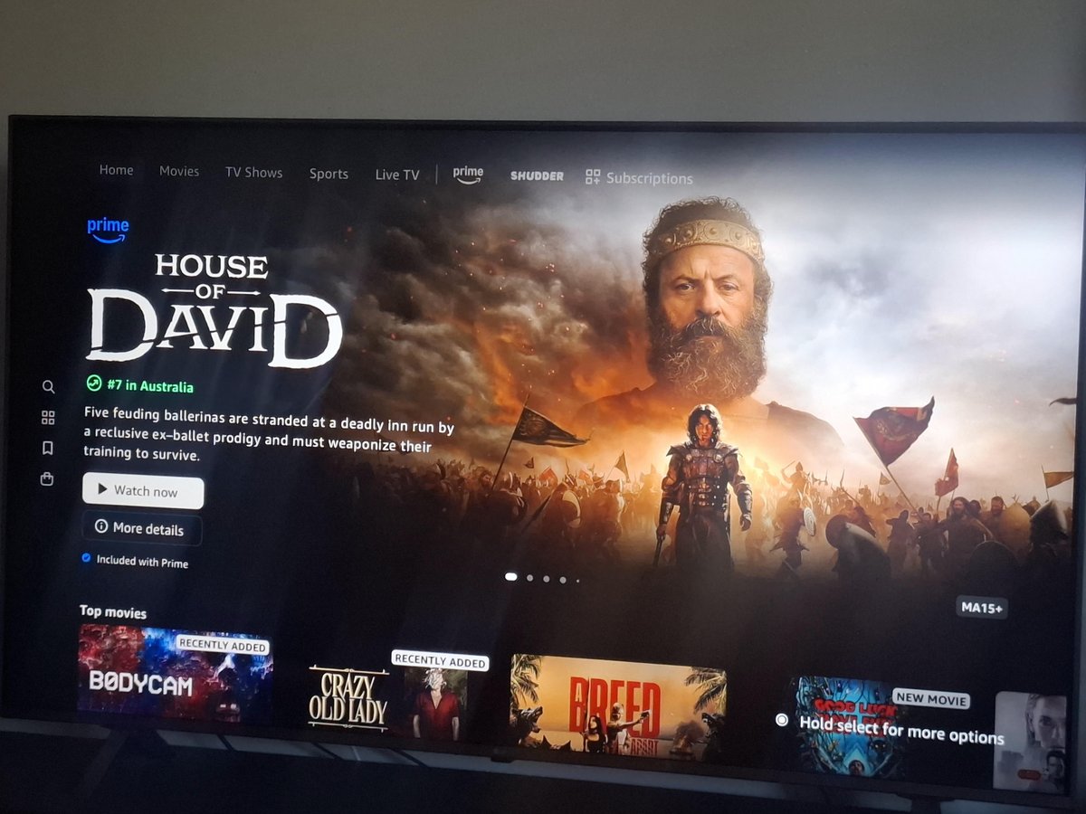 Huh, that is not what I would've expected that movie to be about based on the banner image.