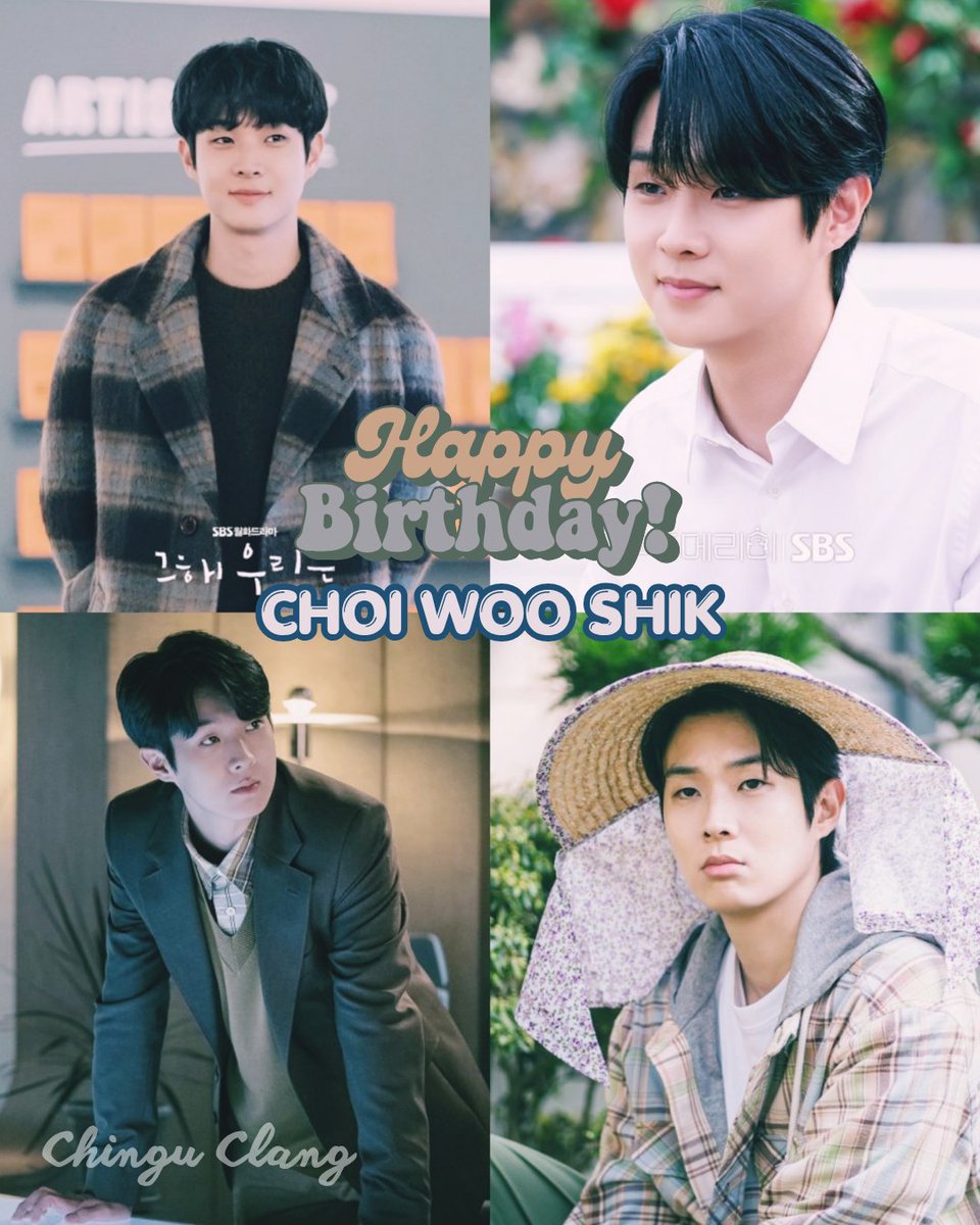 Happy Birthday, Choi Woo Shik! 🎂

(Since it's Woo Shik birthday, what is then your favorite k-drama of him?)

#ChoiWooShik