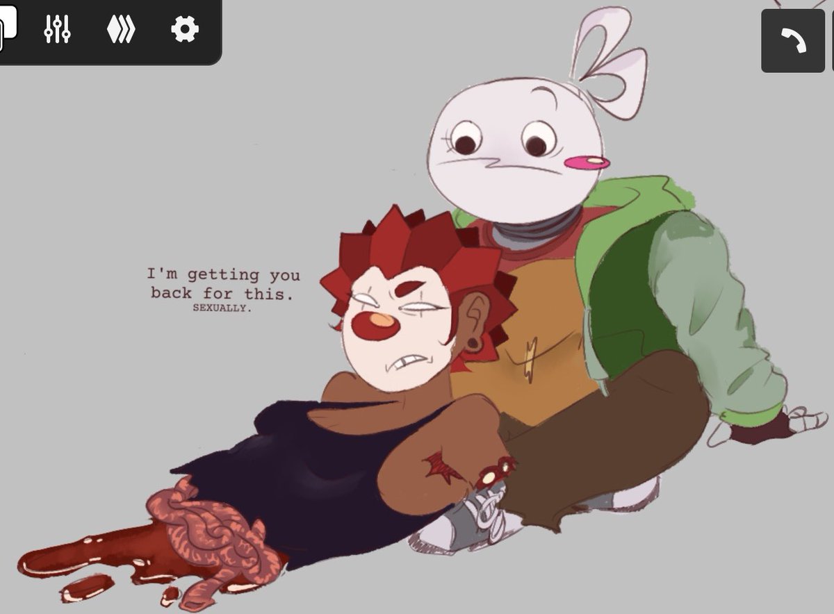 BluntlyBetter's tweet photo. CW DRAWN GORE(???)
.
.
.
.
:
:
.
:
.
:
.
.
.
.
.
Not finishing this never ask me to shade anything on magma bruh #Meleeniacs #Garboggles https://t.co/aAqeIX48Gh