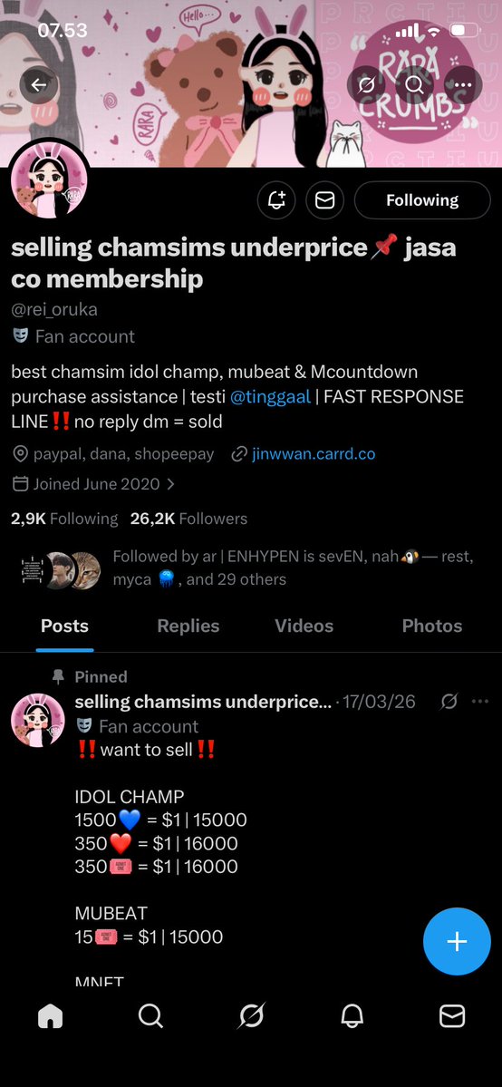 vin ⁷ 🐈⬛ tweet media