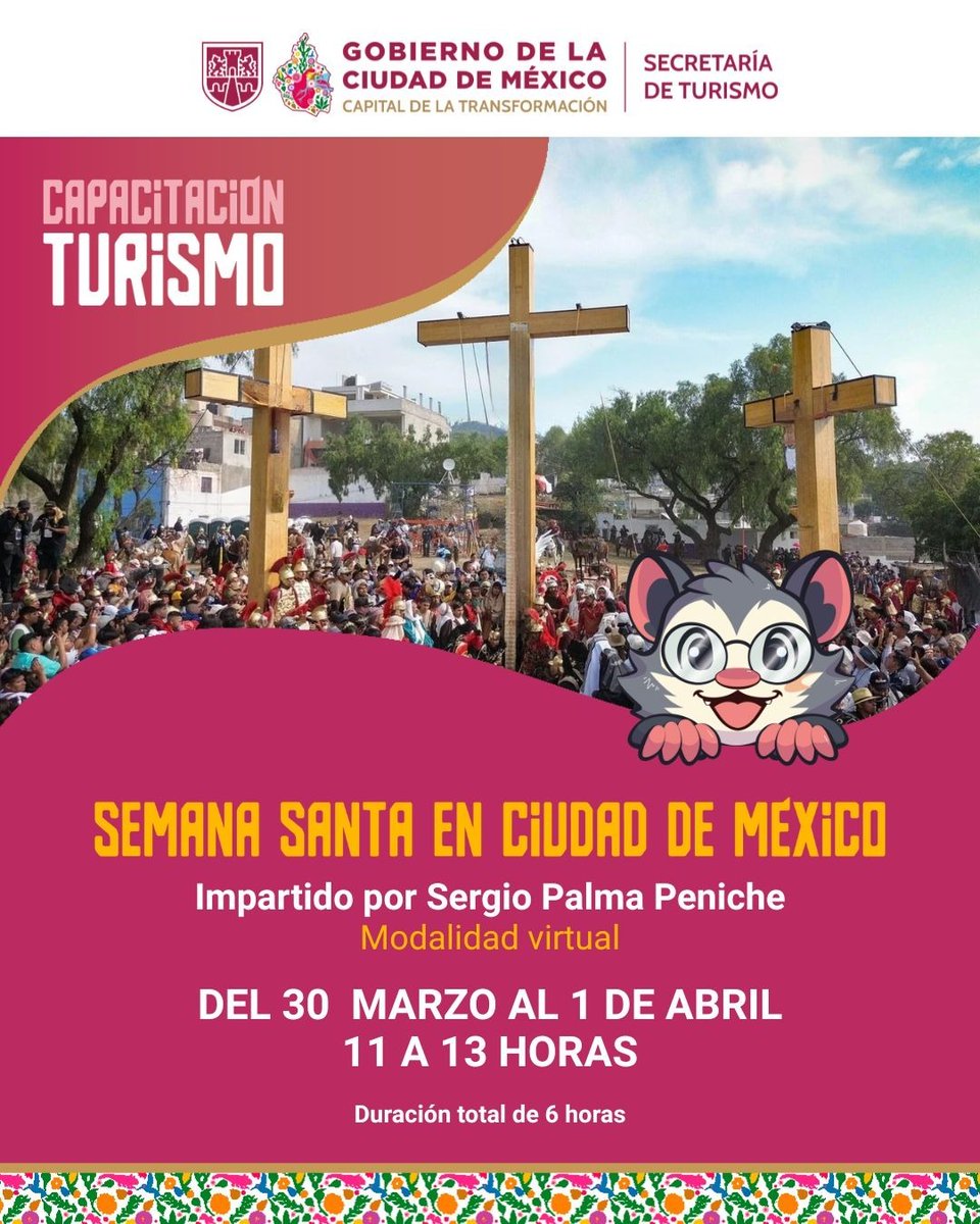 Secretaría de Turismo de la Ciudad de México tweet media