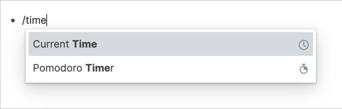 Roam Research tweet media