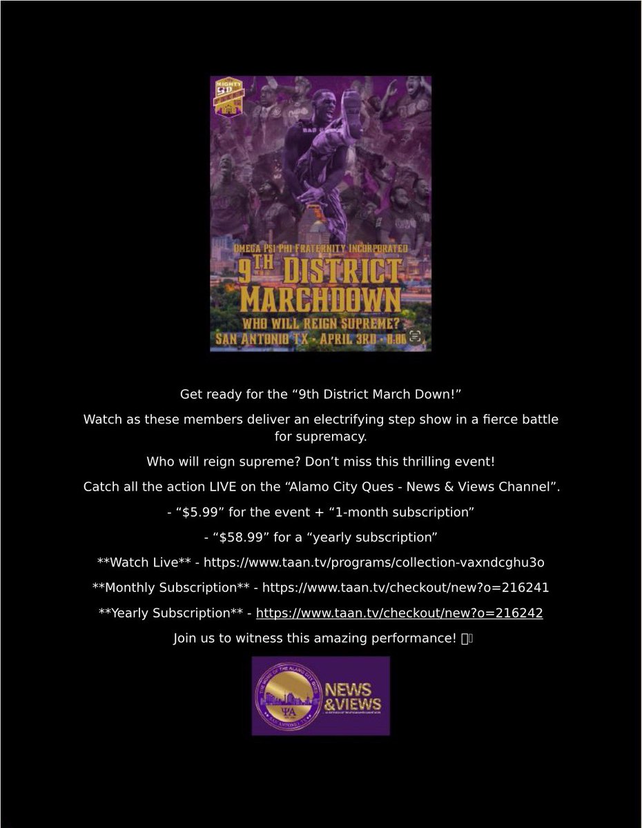 Psi Alpha Chapter of Omega Psi Phi tweet media