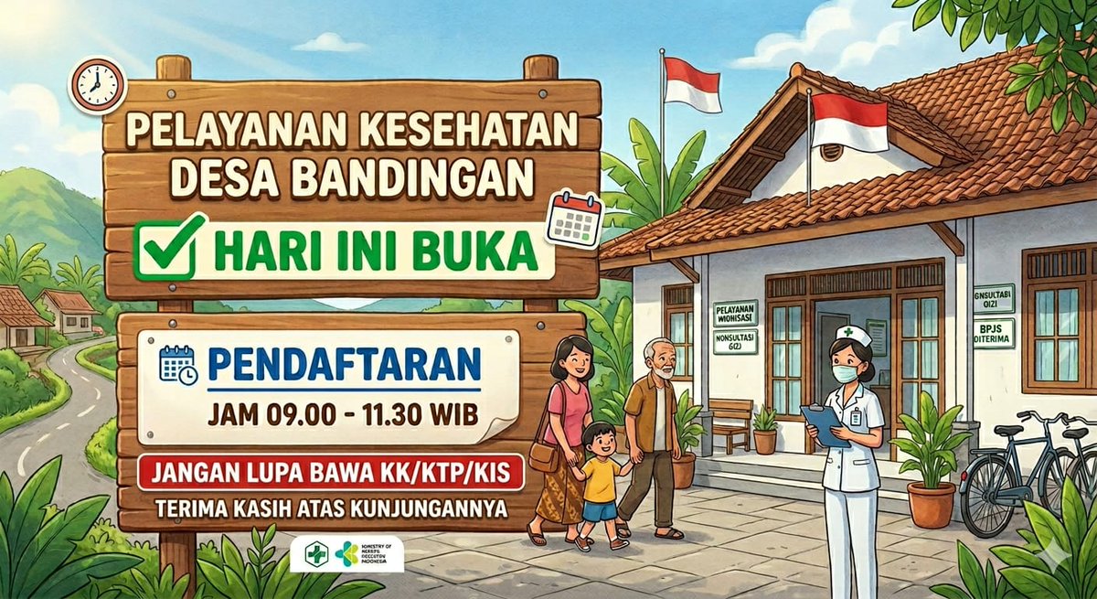 Desa Bandingan 🇮🇩 tweet media