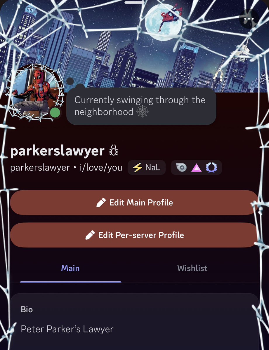 𖢥 | parkerslawyer is hacked tweet media