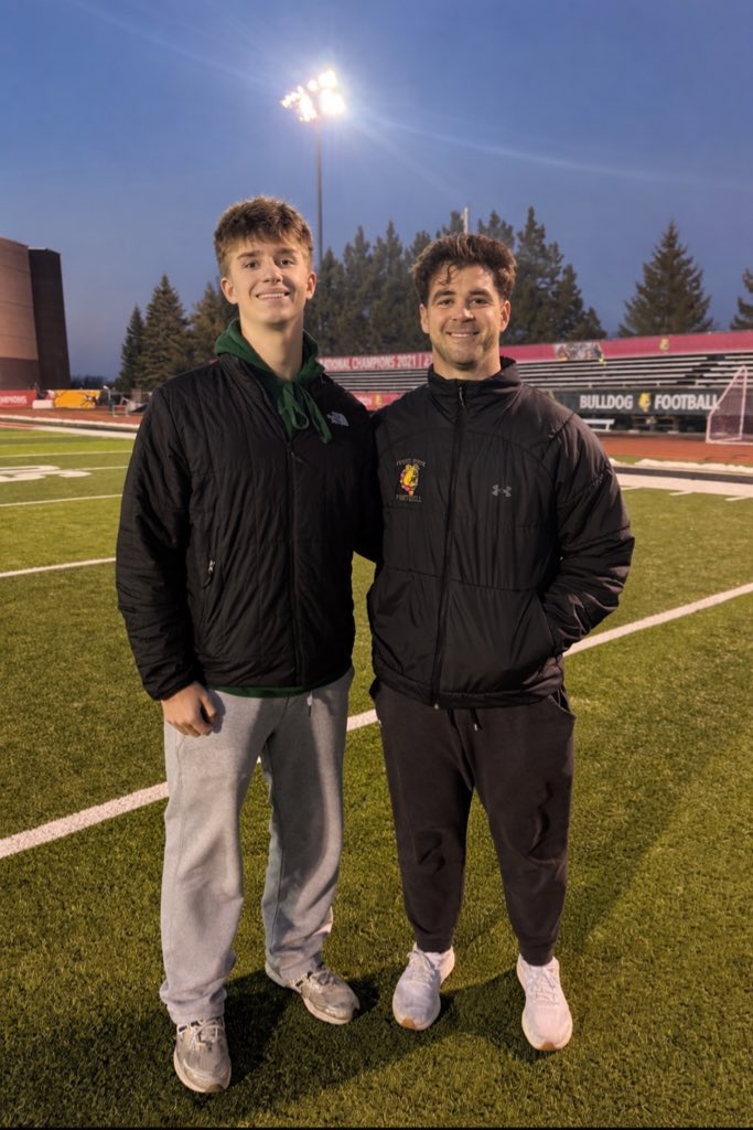 Carson Schick 2027 ATH tweet media